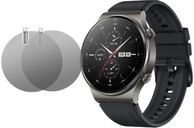 YCHROZE Nano Glass for HUAWEI WATCH GT 2 Pro(Pack of 2)