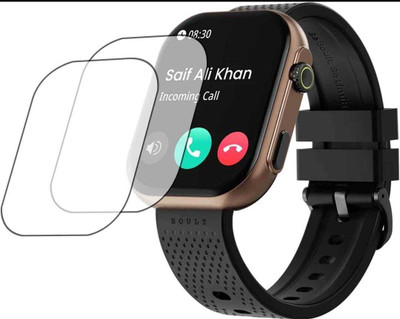 KONG FU MA SMARTWATCH Nano Glass for mi Smart Watch - Copy (3)(Pack of 1)