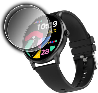 YCHROZE Nano Glass for Fire Boltt Ninja Talk SMARTWATCH(Pack of 2)