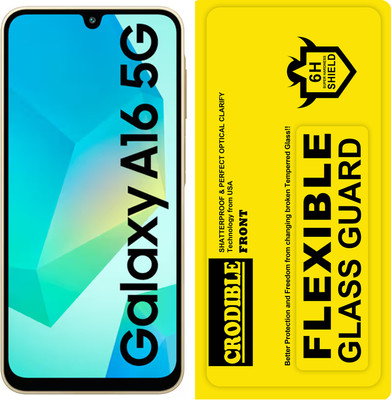 CRodible Nano Glass for SAMSUNG Galaxy A16 5G(Pack of 1)