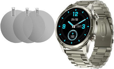 YCHROZE Nano Glass for NOISE FIT METTALIX(Pack of 3)