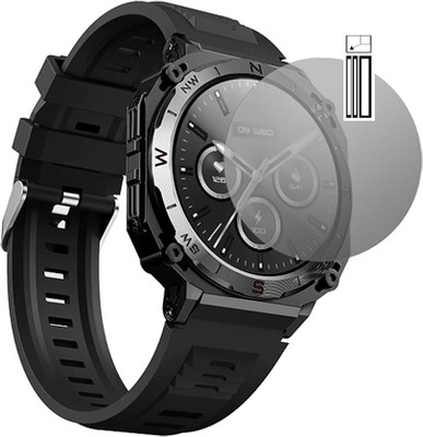 DOUMOF Nano Glass for boAt Enigma X500 SMARTWATCH(Pack of 1)