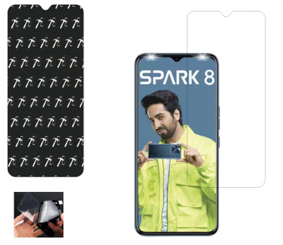 Hardwood Nano Glass for Tecno Spark 8p(Pack of 1)