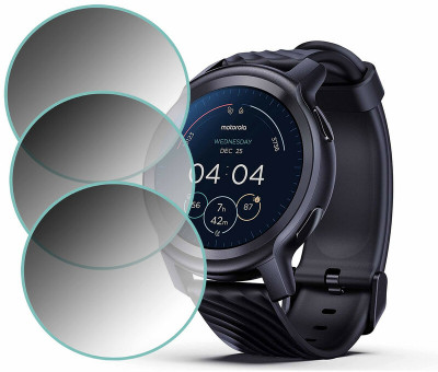 hirdesh Nano Glass for Motorola Moto Watch 100 42mm(Pack of 3)