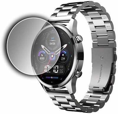 YCHROZE Nano Glass for NoiseFit Halo Plus SCREEN(Pack of 1)