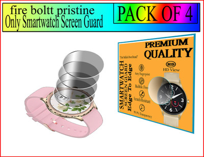 daffin Nano Glass for Fire-Boltt Pristine(Pack of 4)