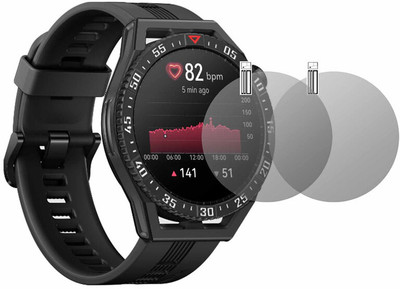 hirdesh Nano Glass for Huawei Watch GT 3 SE(Pack of 2)