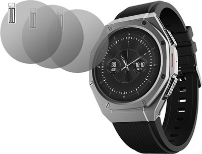 DOUMOF Nano Glass for boAt Enigma X600 SMARTWATCH(Pack of 3)