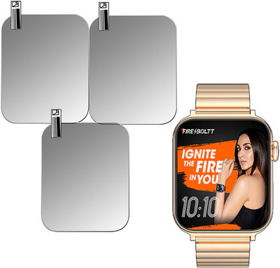HIDEOUS Nano Glass for Fire Boltt Visionary Ultra(Pack of 3)