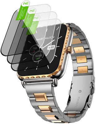 daffin Nano Glass for Fire-Boltt Jewel Luxury 1.85(Pack of 3)