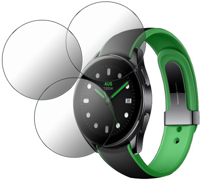 YCHROZE Nano Glass for Xiaomi Watch S2 1.43(Pack of 3)