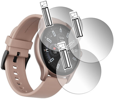 hirdesh Nano Glass for boAt Lunar Connect Ace SMARTWATCH(Pack of 3)