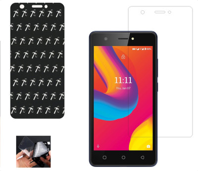 Hardwood Nano Glass for Lava Z1(Pack of 1)