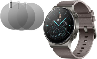 YCHROZE Nano Glass for HUAWEI WATCH GT 2 Pro(Pack of 3)