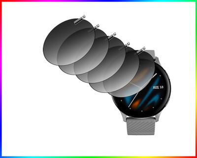 HIDEOUS Nano Glass for Noise NoiseFit Vortex(Pack of 5)