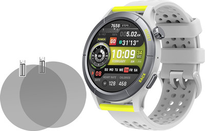 hirdesh Nano Glass for Amazfit Cheetah(Pack of 2)