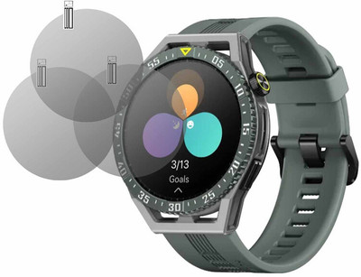 YCHROZE Nano Glass for Huawei Watch GT 3 SE(Pack of 3)