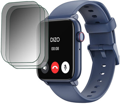 DOUMOF Nano Glass for DIZO Watch D2 Power SCREEN(Pack of 3)