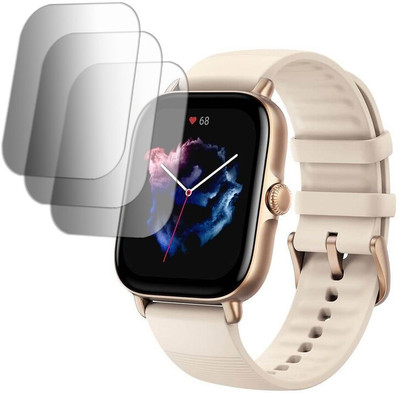 YCHROZE Nano Glass for Amazfit GTS 3(Pack of 3)