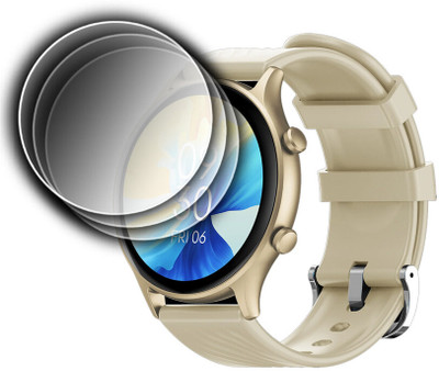 DOUMOF Nano Glass for Fire Boltt Legend SMARTWATCH(Pack of 3)