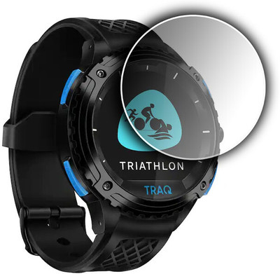 hirdesh Nano Glass for Titan TRAQ Triathlon 1.34(Pack of 1)