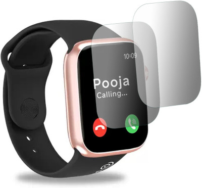 DOUMOF Nano Glass for pTron Pulsefit P61 SMARTWATCH(Pack of 2)