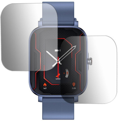 YCHROZE Nano Glass for PLAYFIT CHAMP 2 SMARTWATCH(Pack of 2)