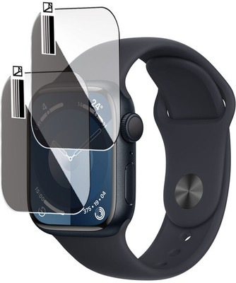 daffin Nano Glass for Apple Watch Series 9(Pack of 2)