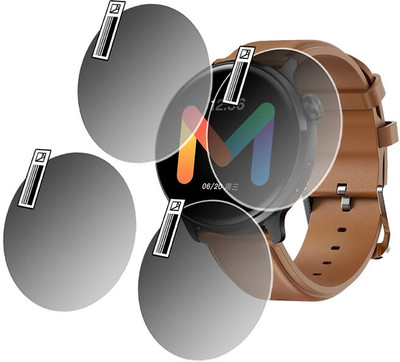 daffin Nano Glass for Mibro Watch Lite2(Pack of 4)