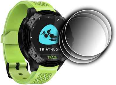 YCHROZE Nano Glass for Titan TRAQ Triathlon 1.34(Pack of 3)