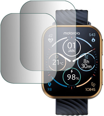 YCHROZE Nano Glass for Motorola Moto Watch 200(Pack of 2)