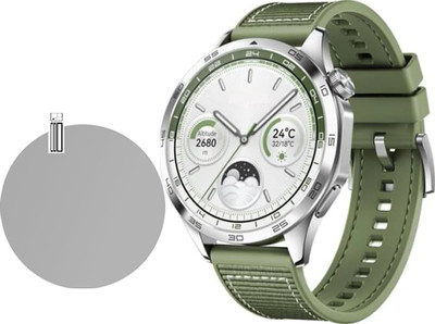 YCHROZE Nano Glass for Huawei Watch GT 4 46mm(Pack of 1)