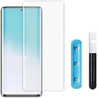 NIMMIKA ENTERPRISES Nano Glass for Mi 12 Pro 5G(Complete coverage | High-quality material | Ultra-thin design | UV-curing process | Superior clarity and brightness | Enhanced touch sensitivity)(Pack of 1)