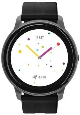 KONG FU MA Nano Glass for Syska Bolt SW200 Smart Watch CA(Pack of 2)