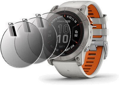 HIDEOUS Nano Glass for Garmin Fenix 7 Pro(Pack of 3)