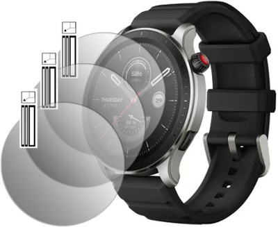 hirdesh Nano Glass for AMAZFIT GTR 4(Pack of 3)