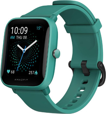 THJDG Edge To Edge Tempered Glass for Amazfit Bip U Pro Smart Watch with Alexa Built-In for Men Women - Copy (6)(Pack of 1)