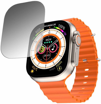 DOUMOF Nano Glass for Hammer Ace Ultra SMARTWATCH(Pack of 1)