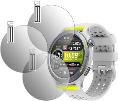 YCHROZE Nano Glass for Amazfit Cheetah(Pack of 3)