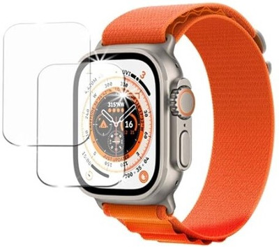 Varsha Nano Glass for Apple Watch Ultra 49mm(Pack of 1)