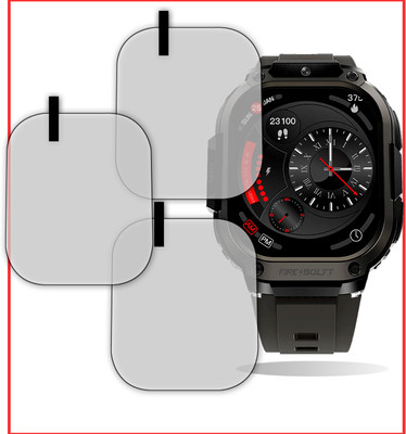 NLLYW Nano Glass for Fire Boltt Clickk(Pack of 3)