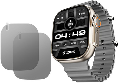 YCHROZE Nano Glass for smartwatch(Pack of 2)