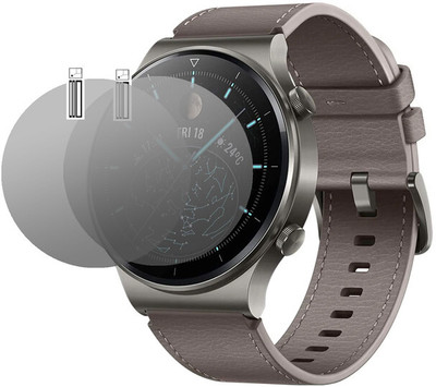 YCHROZE Nano Glass for HUAWEI WATCH GT 2 Pro(Pack of 2)