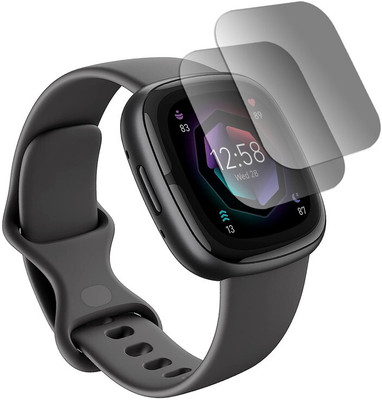 YCHROZE Nano Glass for Fitbit Sense 2(Pack of 2)