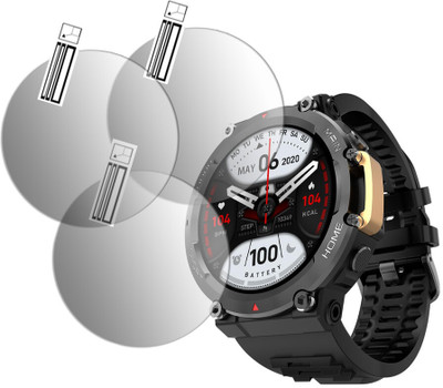 DOUMOF Nano Glass for Fire Boltt Artillery SMARTWATCH(Pack of 3)