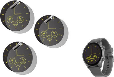 daffin Nano Glass for boAt Lunar Call Plus(Pack of 3)