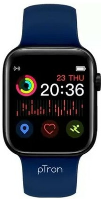 KONG FU MA Nano Glass for PTron Pulsefit P261 Smartwatch I(Pack of 2)