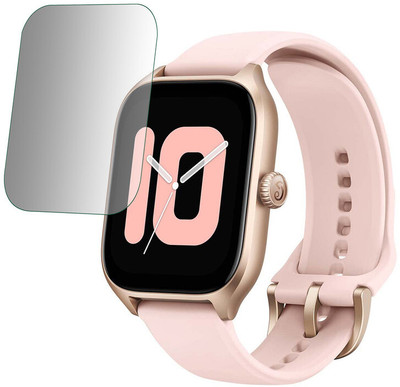 DOUMOF Nano Glass for Amazfit GTS 4 Screen Guard(Pack of 1)