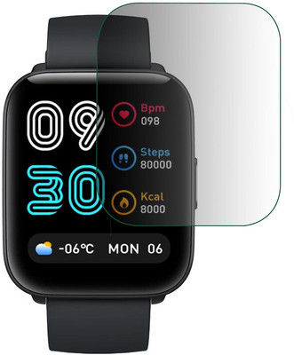 DOUMOF Nano Glass for Mibro Watch C2 Screen Guard(Pack of 1)