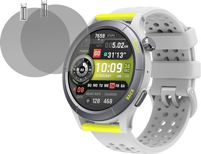 YCHROZE Nano Glass for Amazfit Cheetah(Pack of 2)